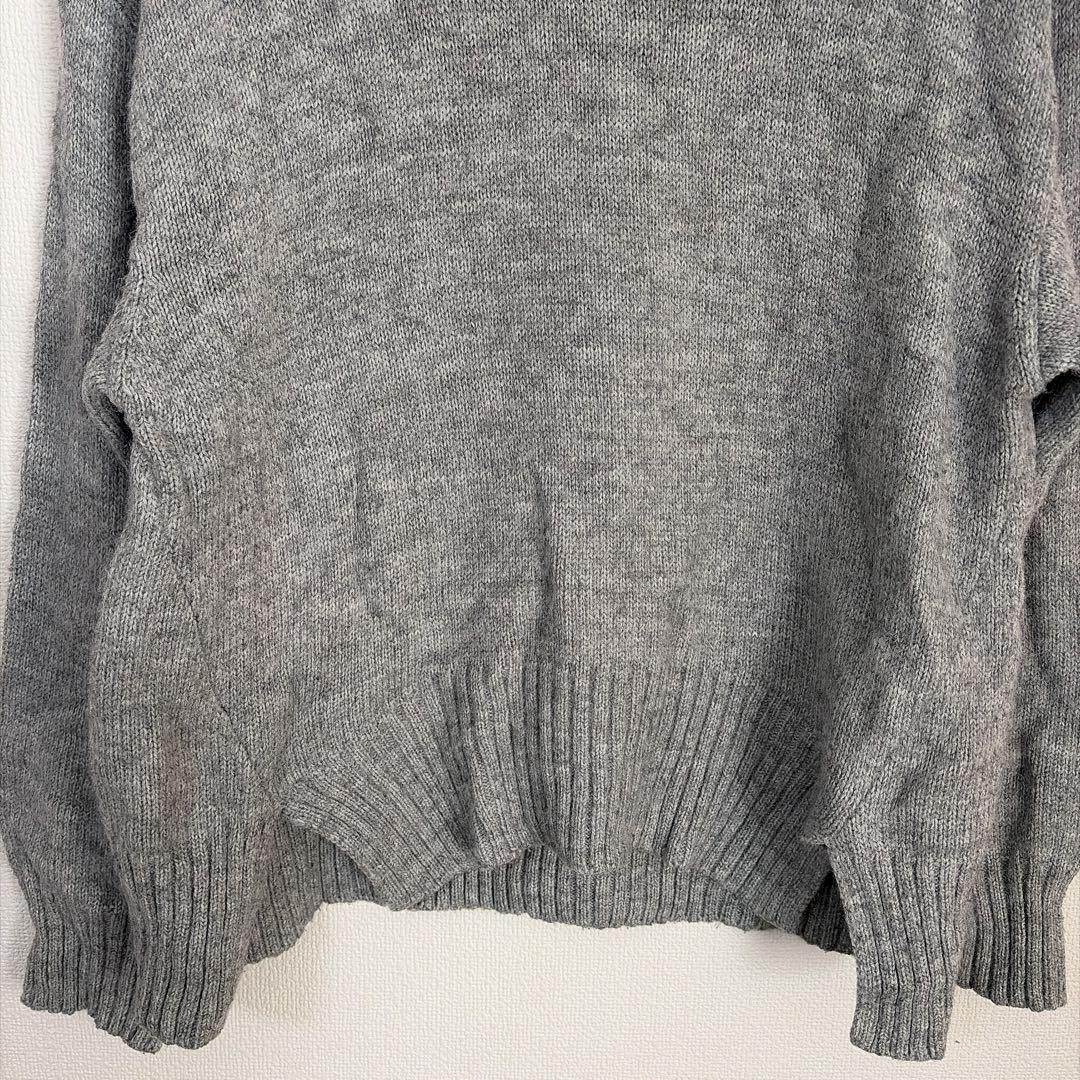 RAMIRAL 【40】 ニット グレー セーター レディース オーバーサイズ — image 5