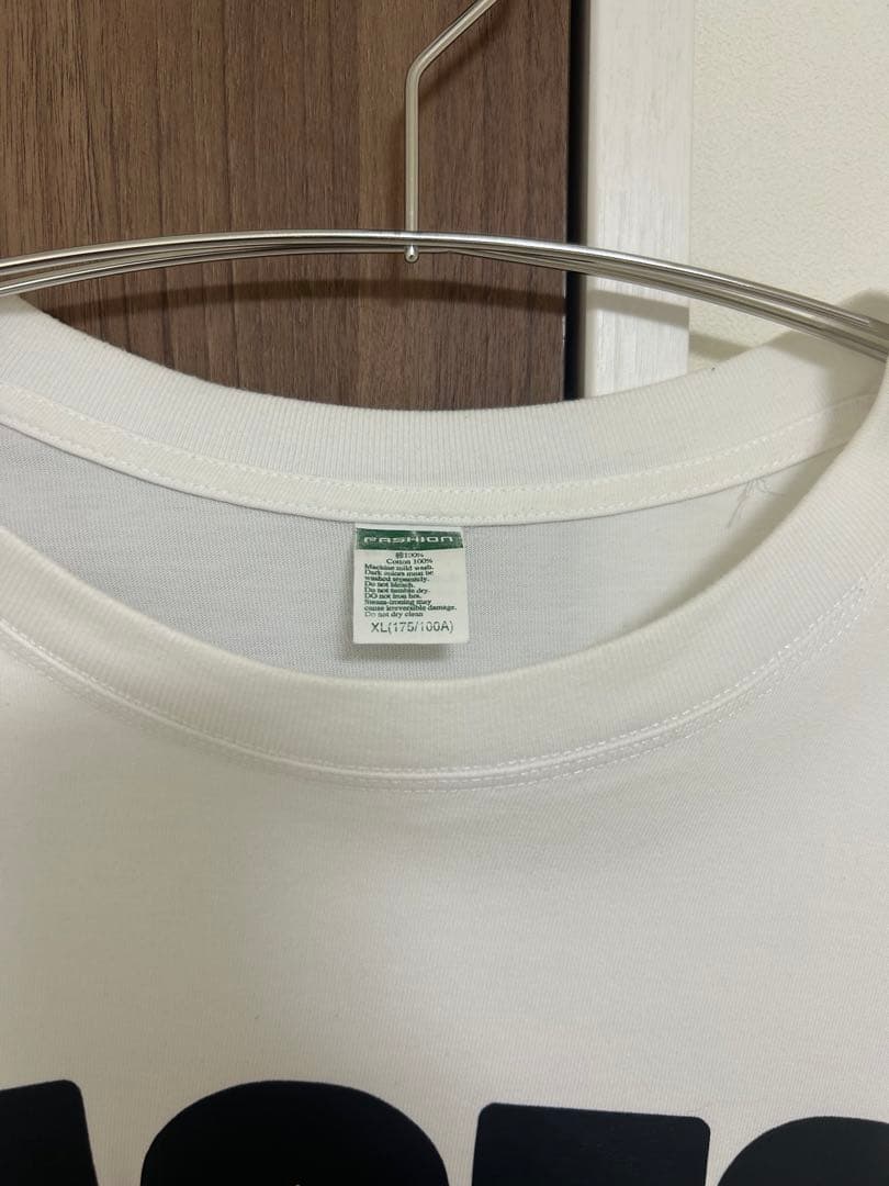 ACES STAR WORD プリント Tシャツ ホワイト XL — image 3