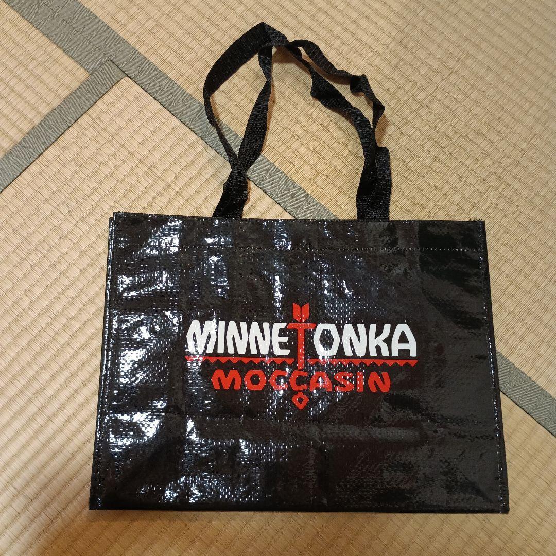 MINNETONKA MOCCASIN トートバッグ ブラック — image 2