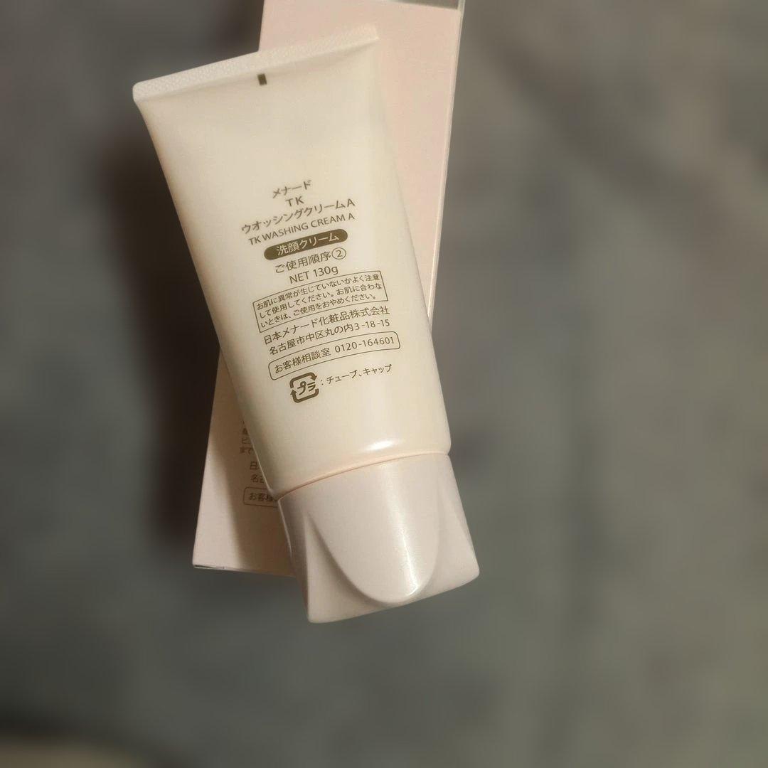 MENARD TK ウオッシングクリームA 130g — image 4