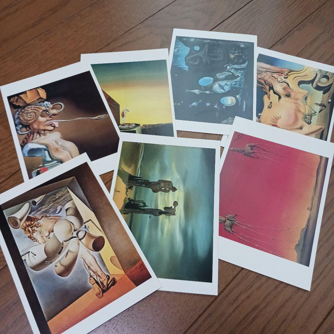DALI サルバドール・ダリ ポストカード ダリ展　23枚セット — image 4