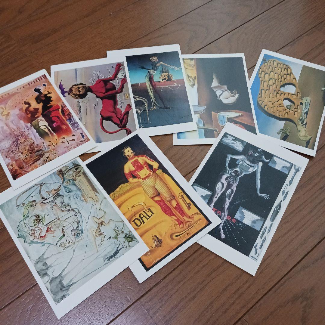 DALI サルバドール・ダリ ポストカード ダリ展　23枚セット — image 5