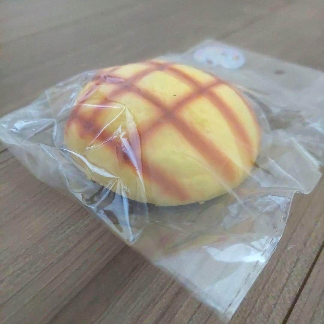 【新品未開封】もっちりスクイーズ ベーカリー メロンパン — image 3