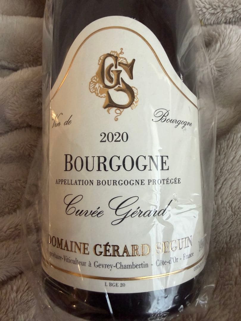 Domaine Gérard Seguin Bourgogne 2020 — image 3