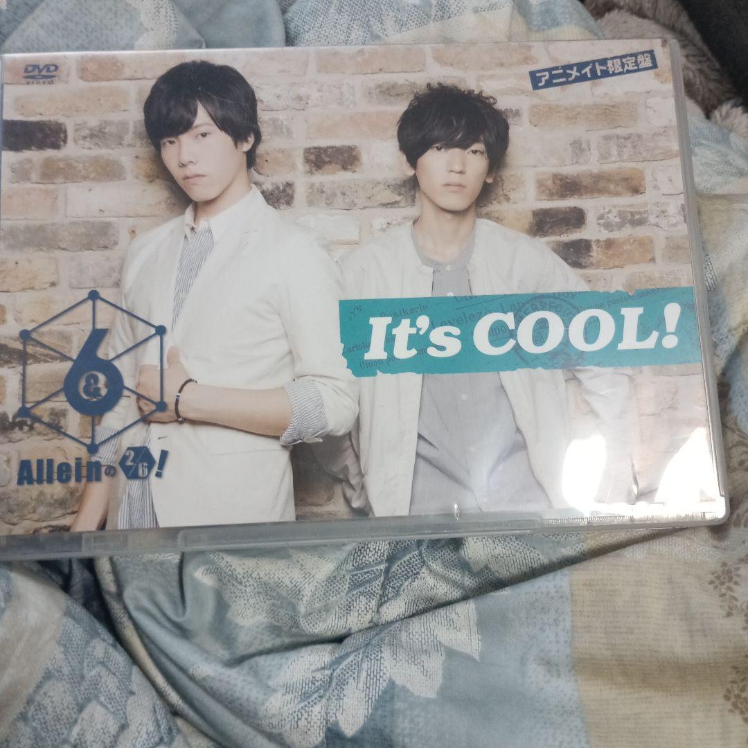 Allein 2/6 It's COOL! アニメイト限定盤 DVD — image 2
