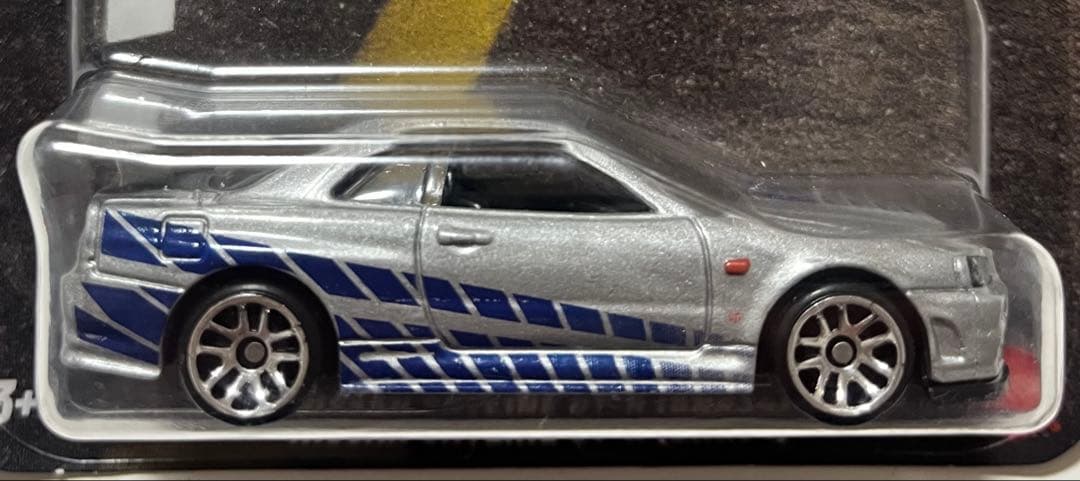 ホットウィール　スカイライン　GT-R R34 ワイルドスピード — image 2