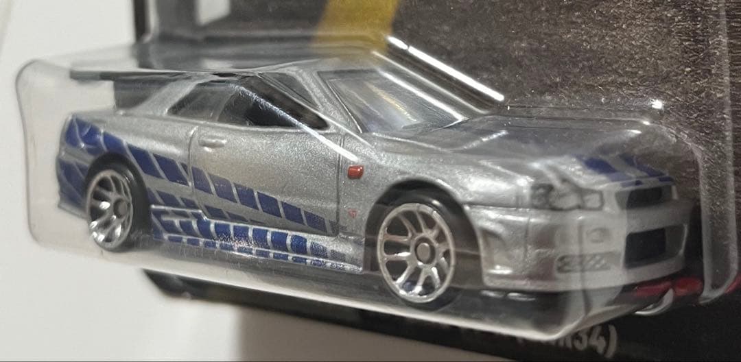ホットウィール　スカイライン　GT-R R34 ワイルドスピード — image 3