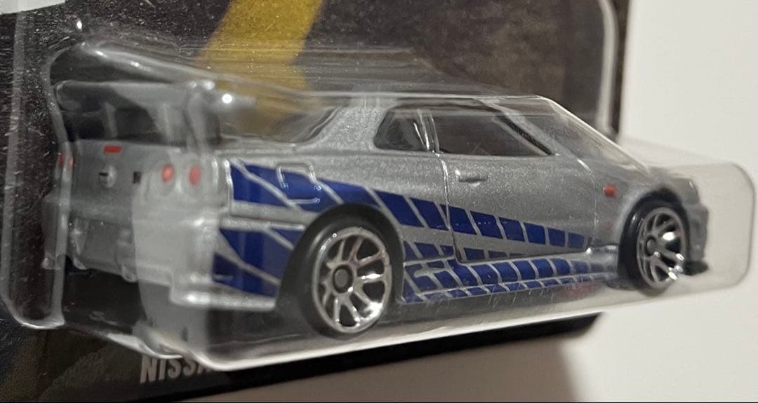 ホットウィール　スカイライン　GT-R R34 ワイルドスピード — image 4