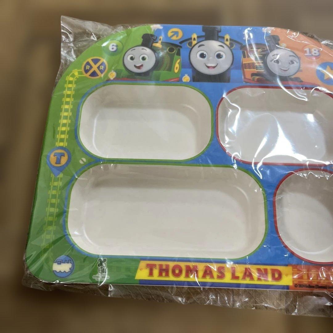 トーマスランド　きかんしゃトーマス ランチプレート　新品未開封 — image 2