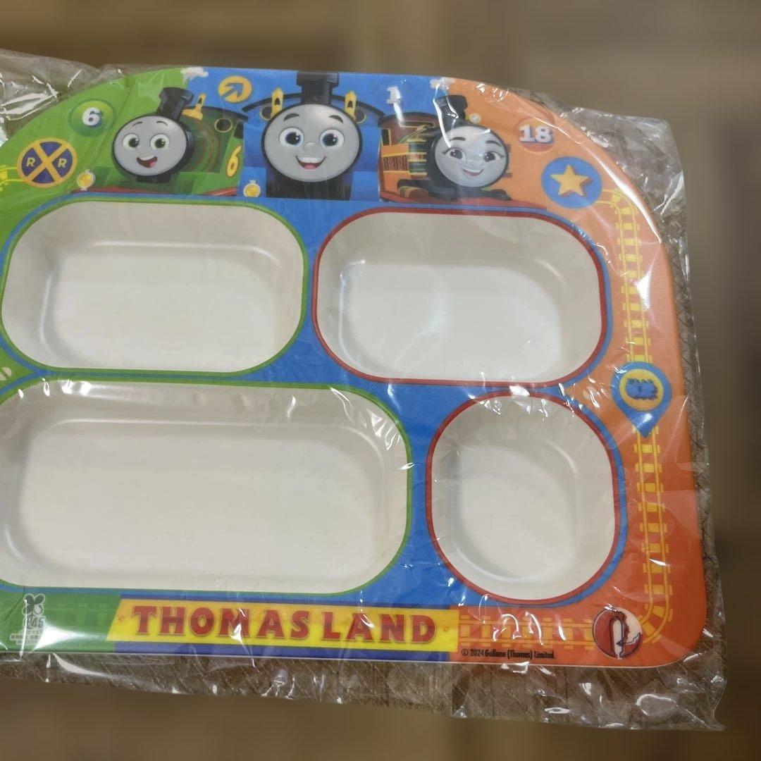 トーマスランド　きかんしゃトーマス ランチプレート　新品未開封 — image 3