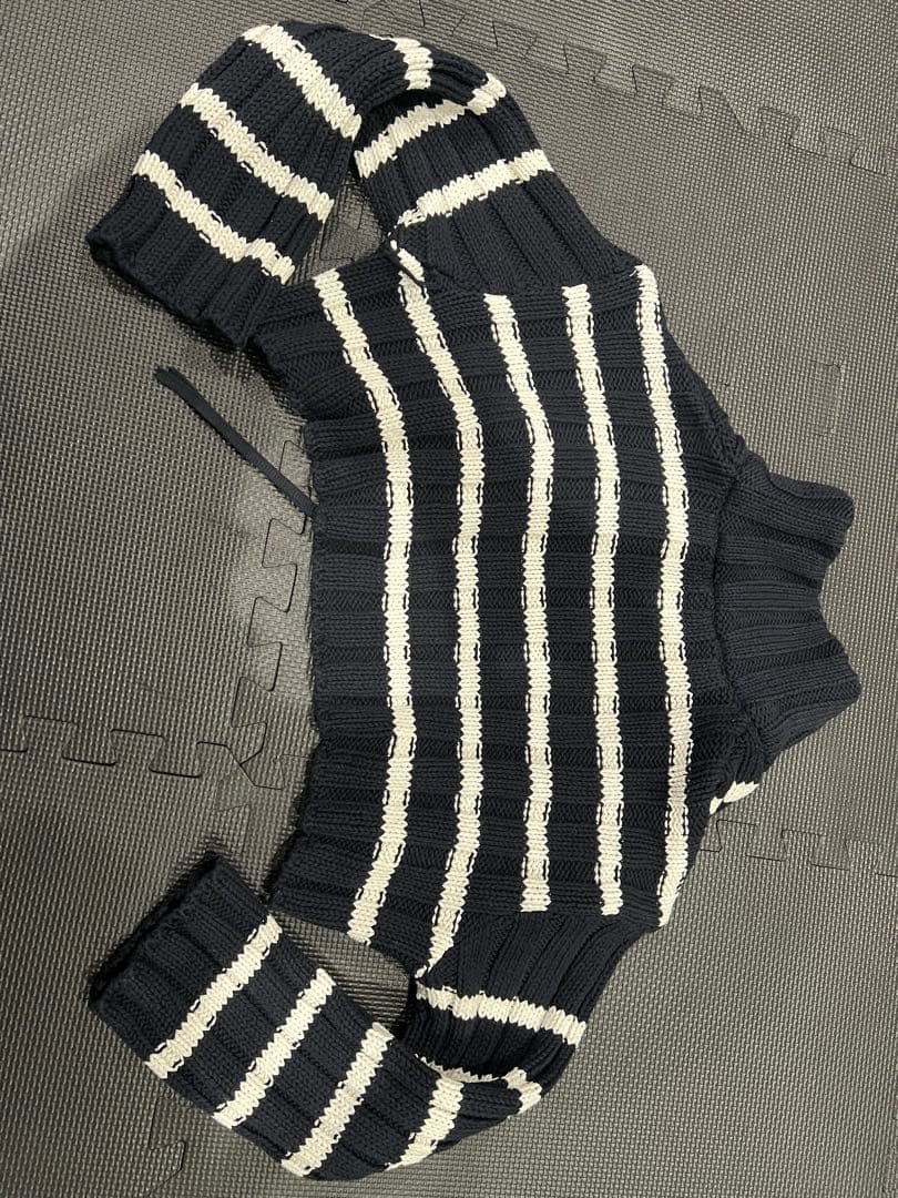値下げ新品未使用品 ZARAニットアウター 短丈 — image 4