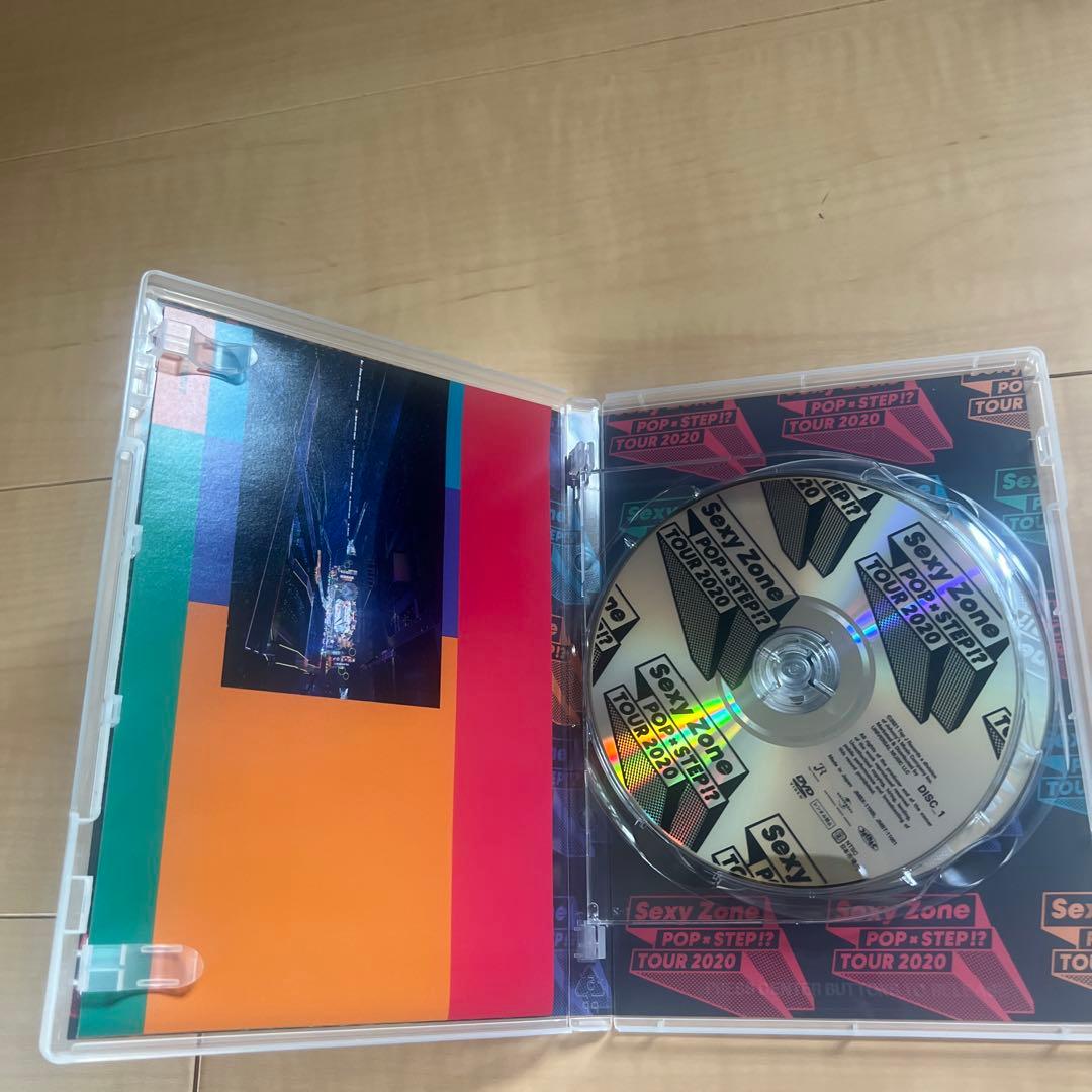 Sexy Zone/POPxSTEP!?TOUR 2020 通常盤DVD — image 2
