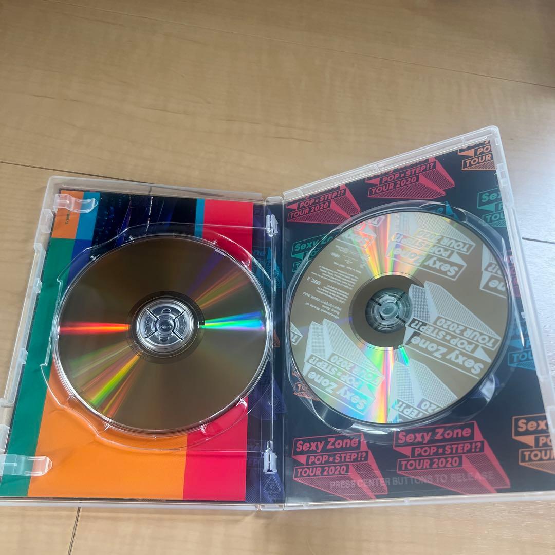 Sexy Zone/POPxSTEP!?TOUR 2020 通常盤DVD — image 3