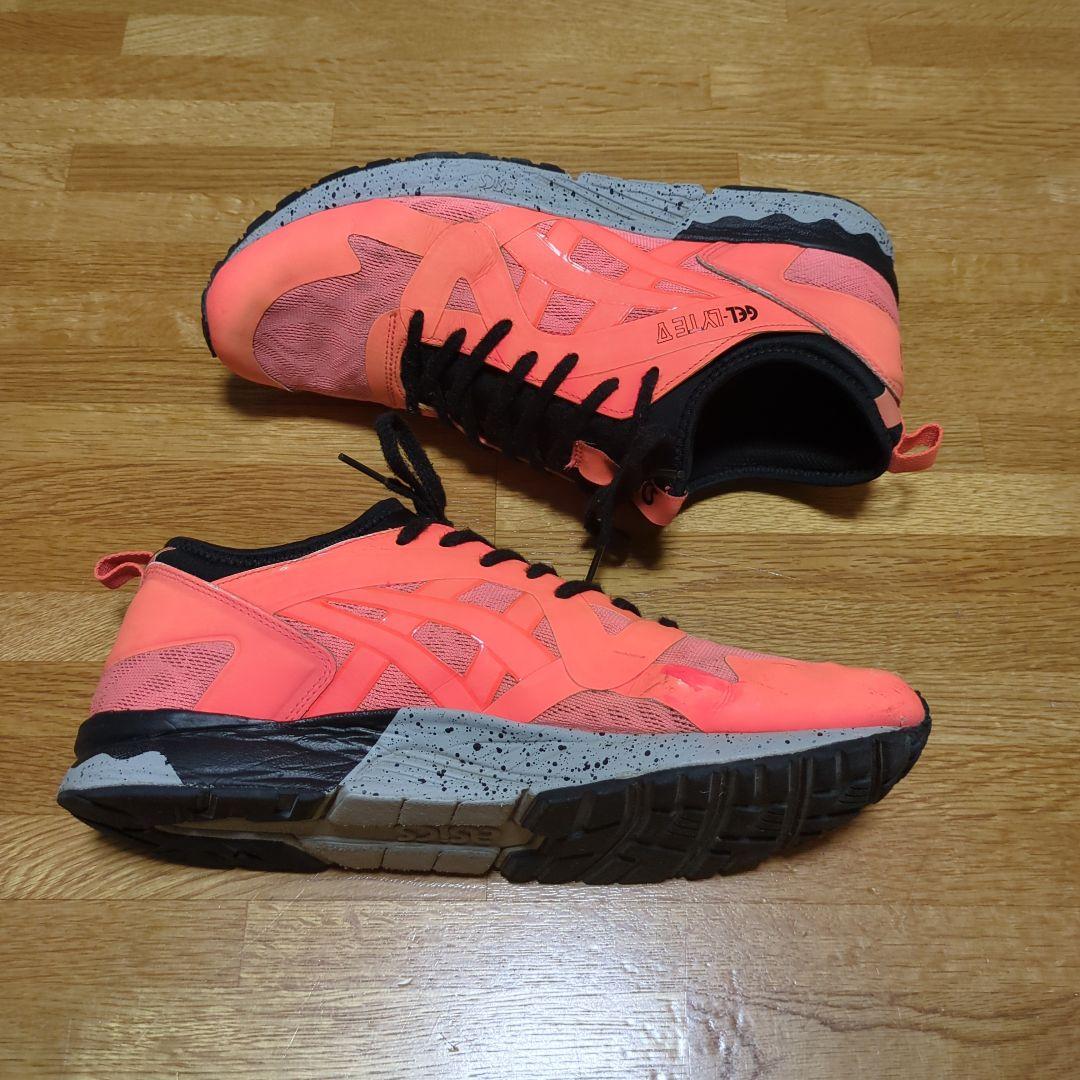 ASICS GEL-LYTE V ネオンピンク スニーカー — image 3
