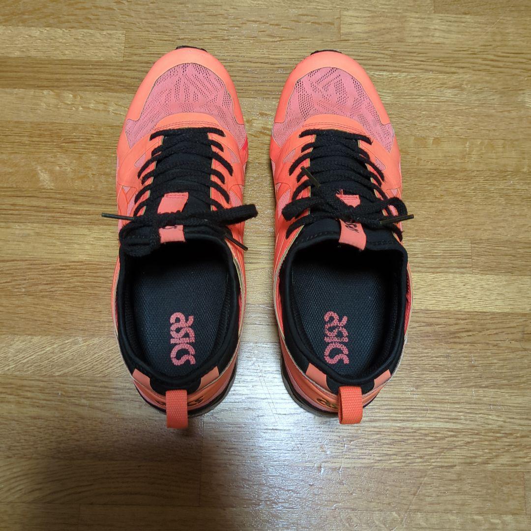 ASICS GEL-LYTE V ネオンピンク スニーカー — image 4
