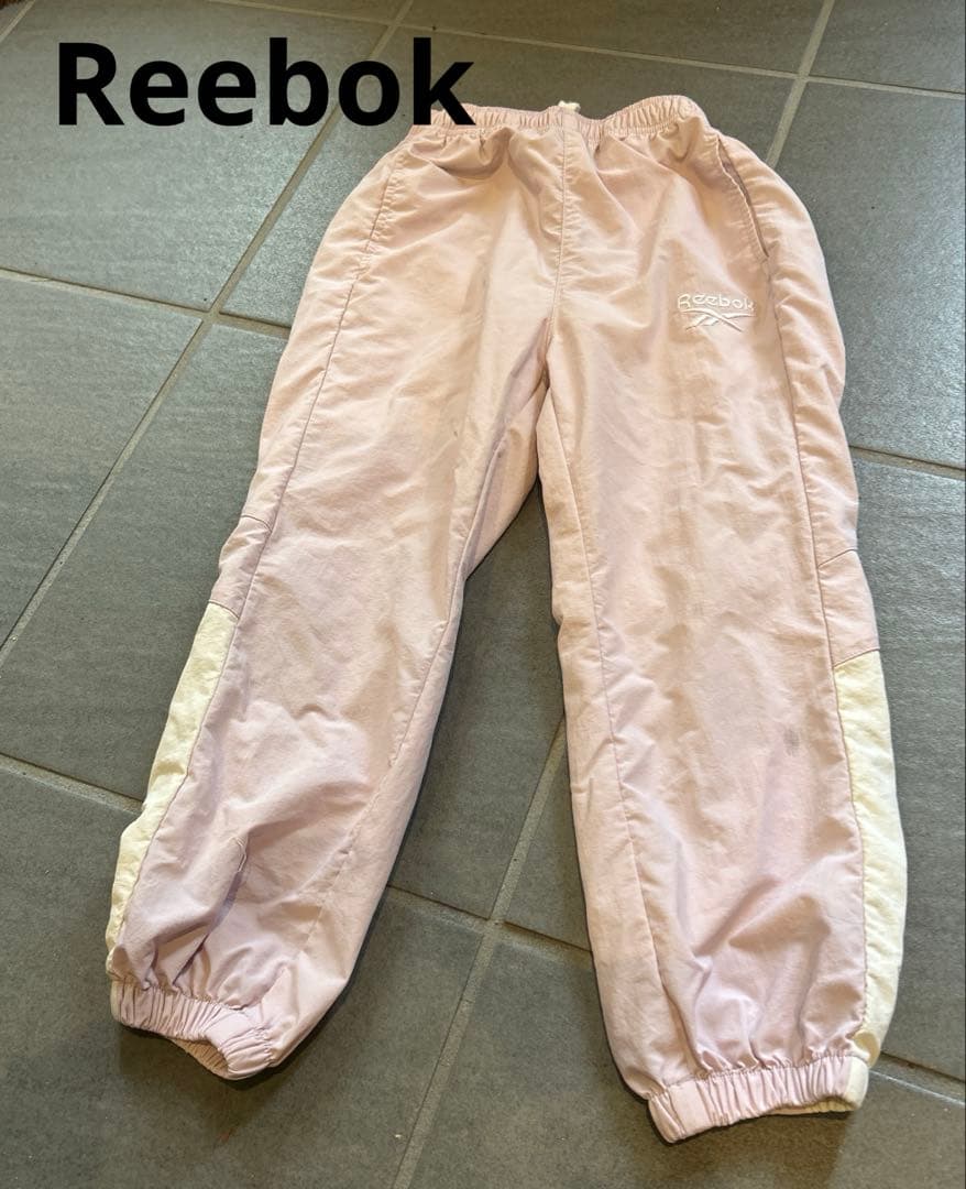 【美品】Reebok リーボック　切替ナイロンパンツ　110㎝ — image 2
