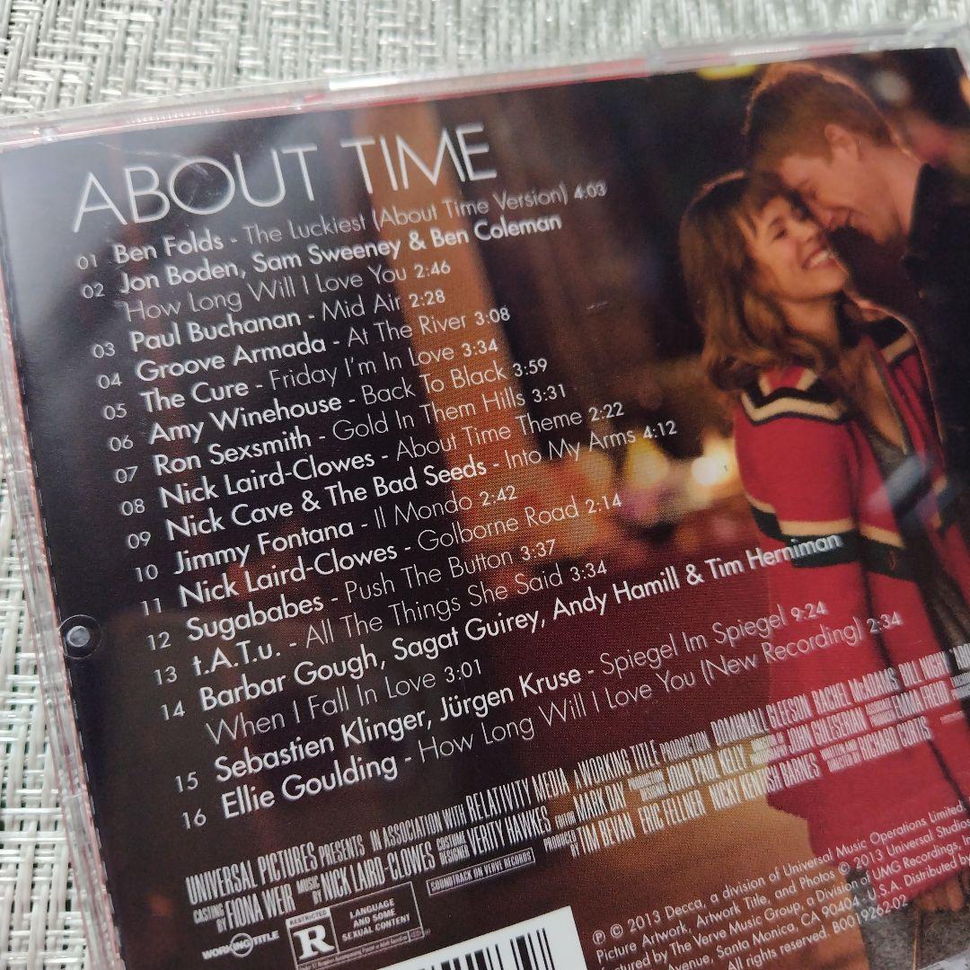 ABOUT TIME 　✨アバウトタイム✨　Soundtrack 結婚式BGM — image 3