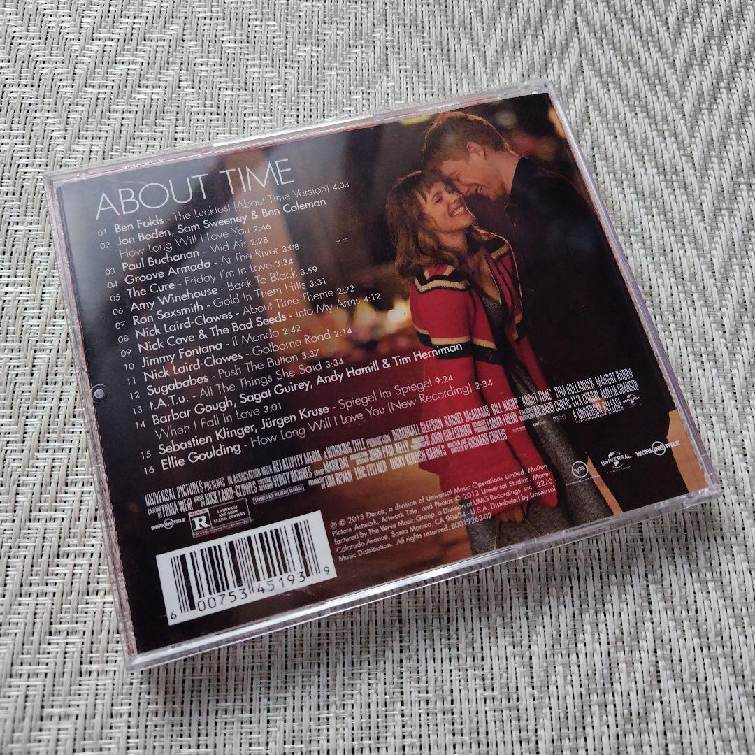 ABOUT TIME 　✨アバウトタイム✨　Soundtrack 結婚式BGM — image 4