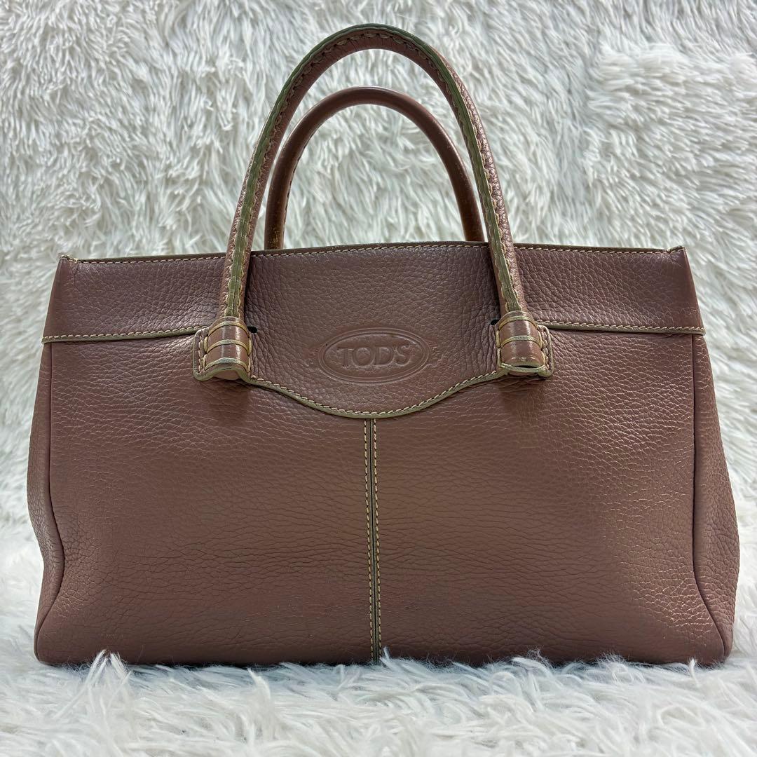 Tod’s ハンドバッグ レザー トッズ ピンク — image 2