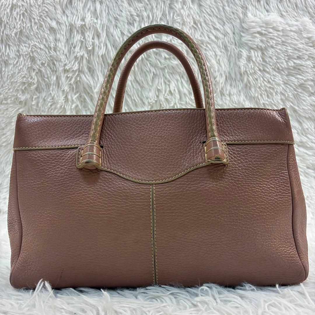 Tod’s ハンドバッグ レザー トッズ ピンク — image 3