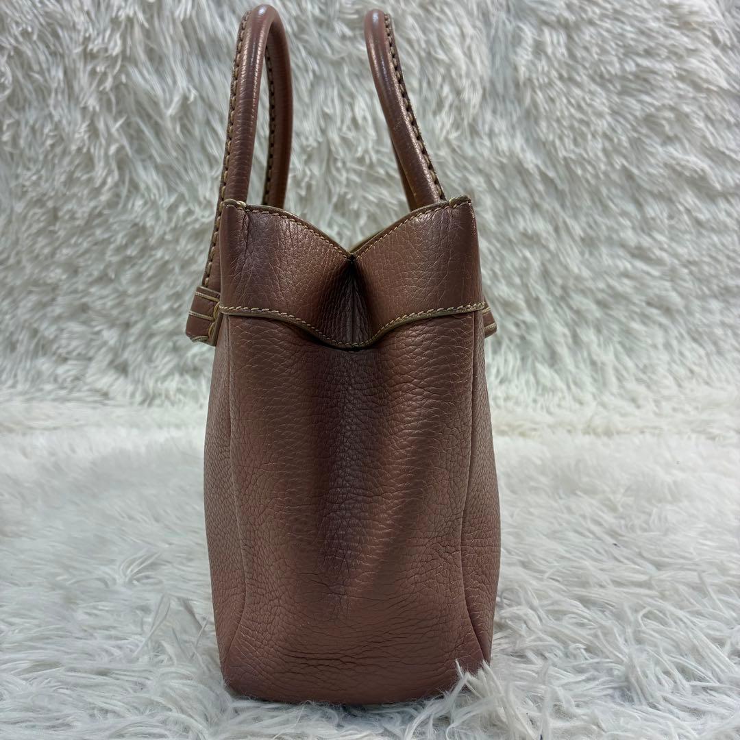 Tod’s ハンドバッグ レザー トッズ ピンク — image 4