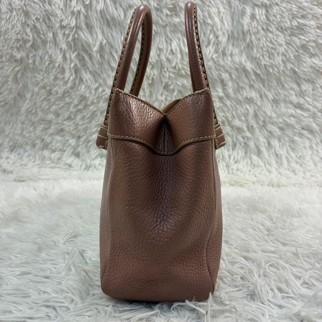 Tod’s ハンドバッグ レザー トッズ ピンク — image 5