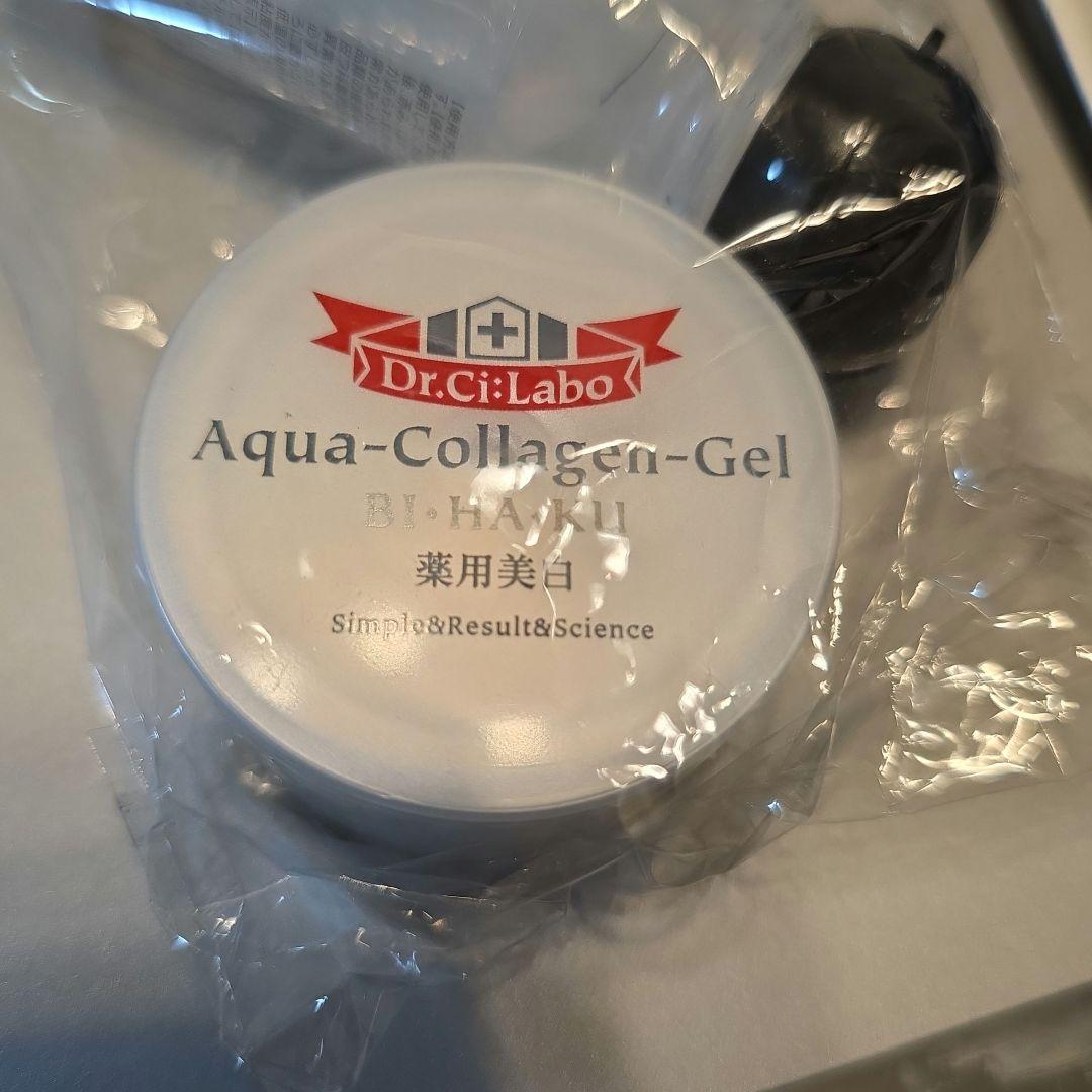 Dr.Ci:Laboアクアコラーゲンジェル薬用美白、アルコールハンドジェルセット — image 2