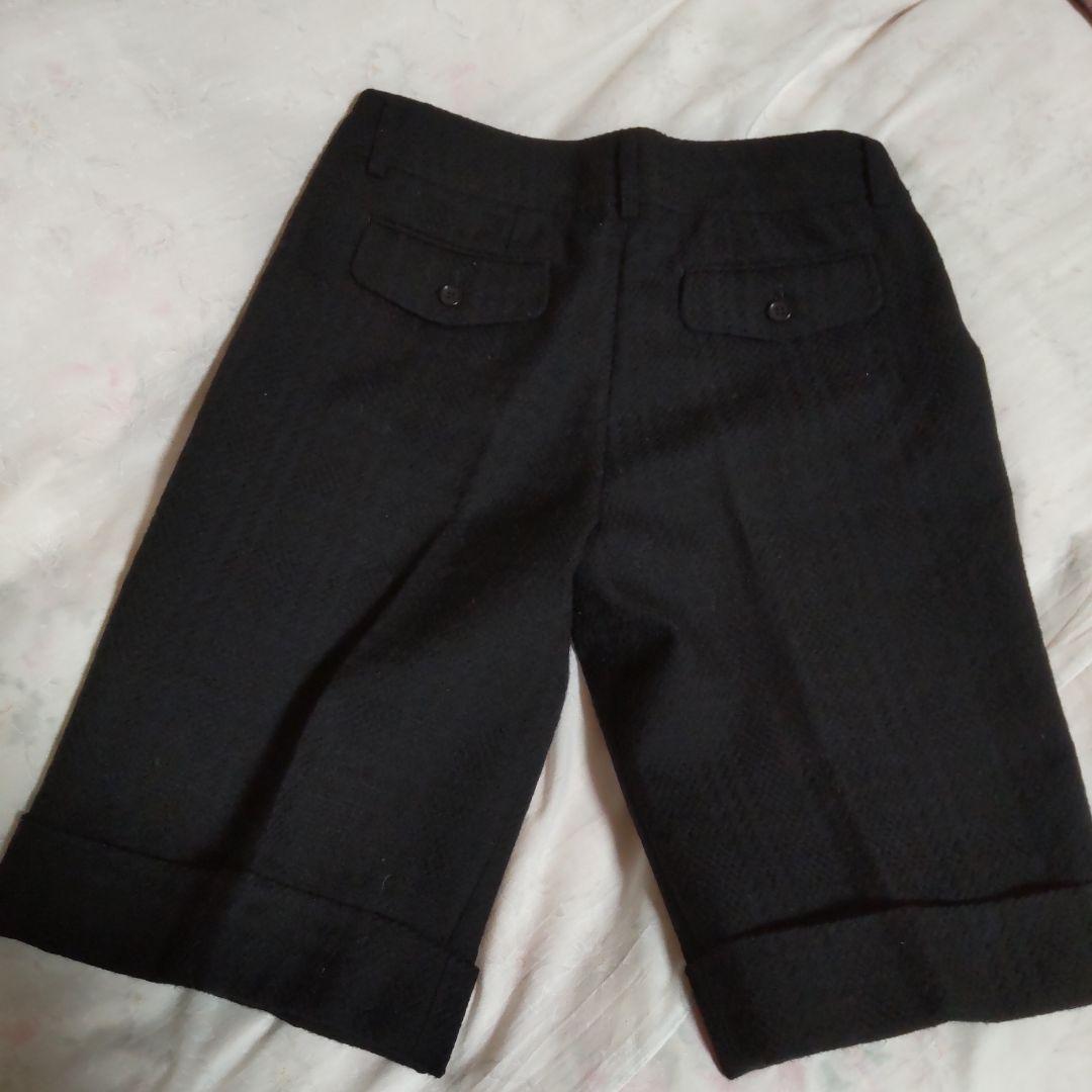 COMME CA DU MODE ショートパンツ 11号 黒 — image 2