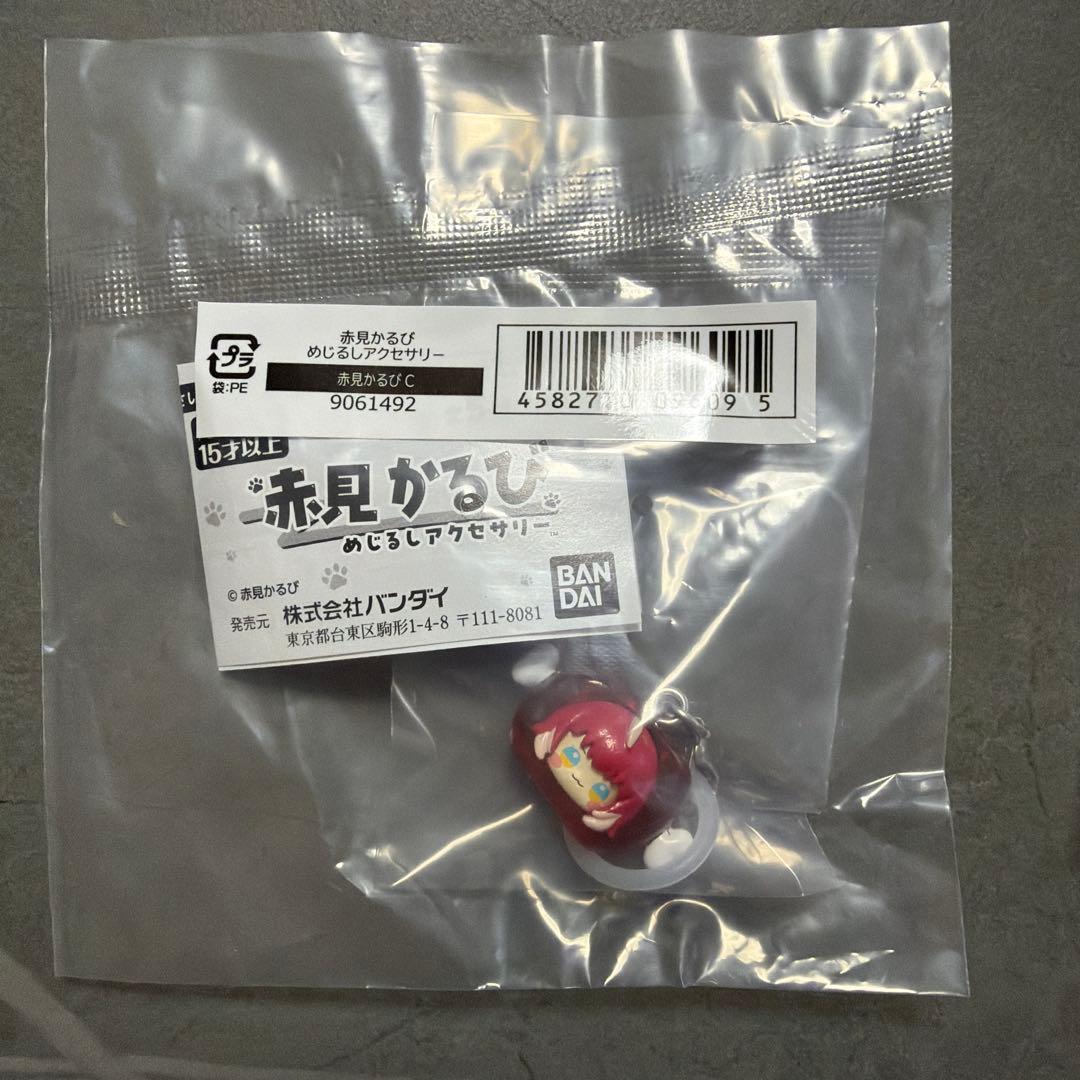 赤見かるび めじるしアクセサリー セット — image 2