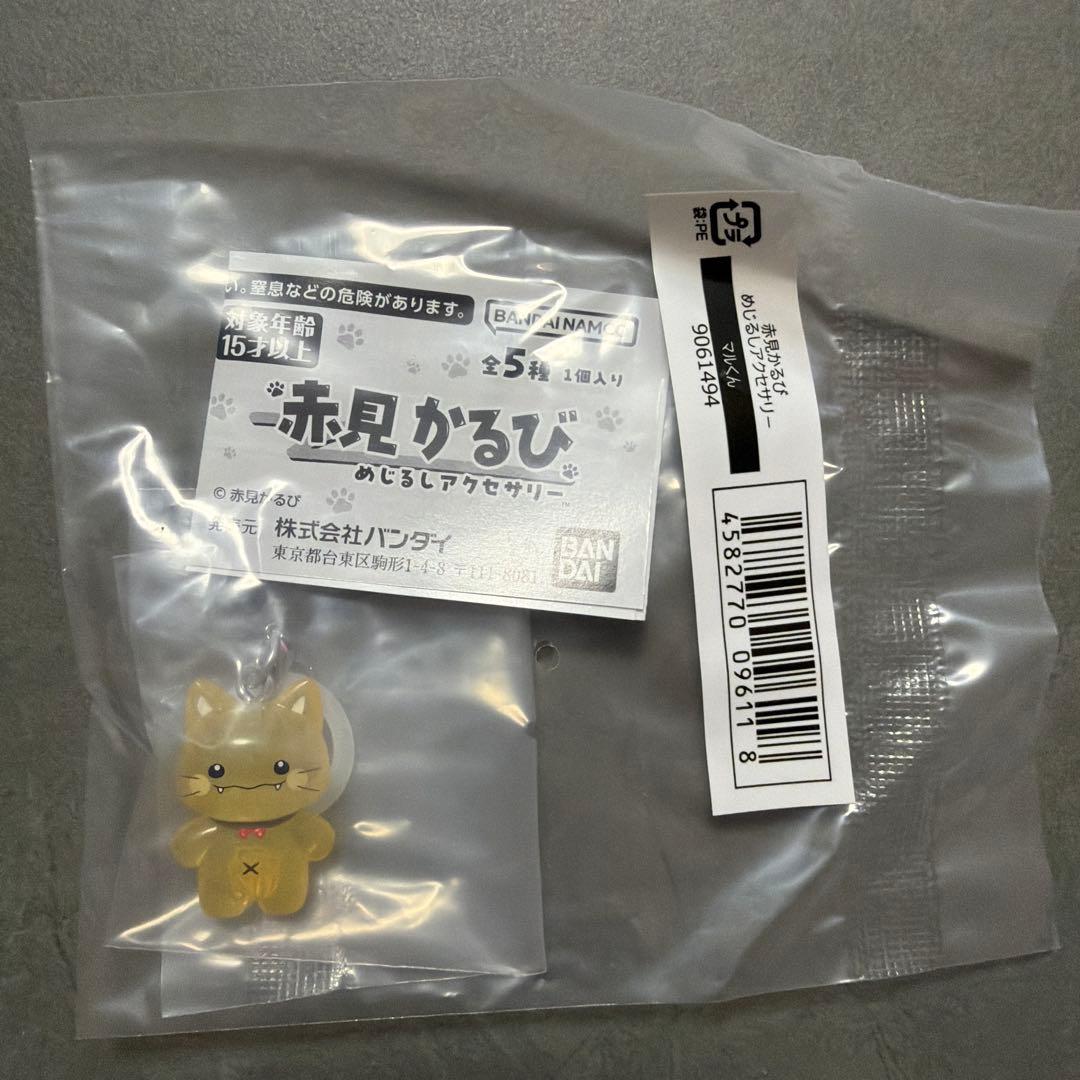 赤見かるび めじるしアクセサリー セット — image 3