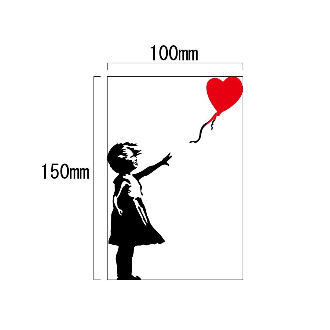 Banksy「少女と風船」 — image 2