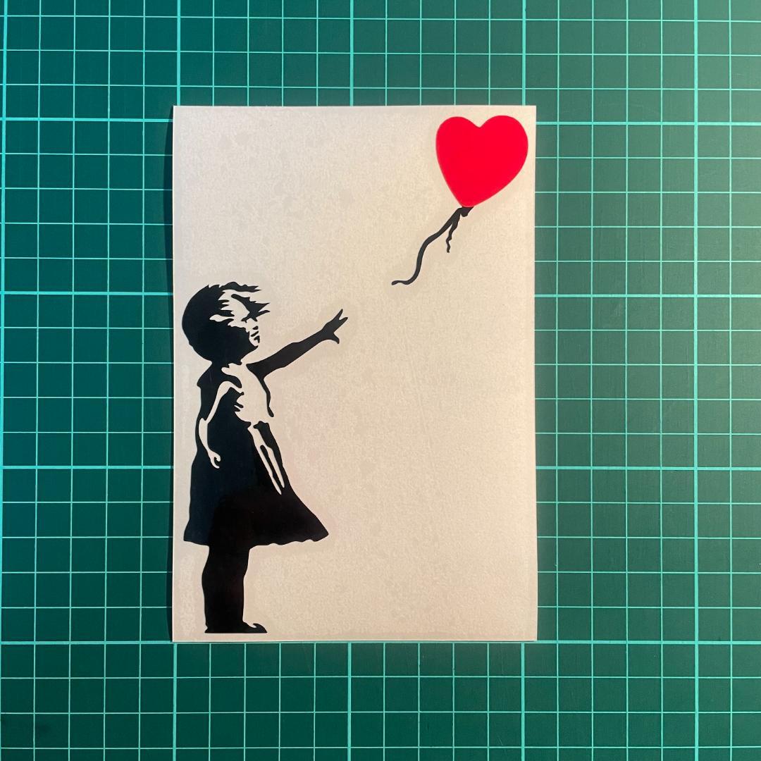 Banksy「少女と風船」 — image 3