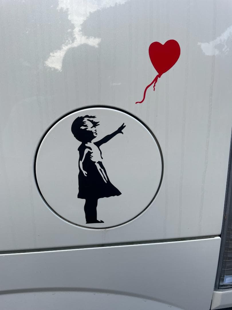 Banksy「少女と風船」 — image 4
