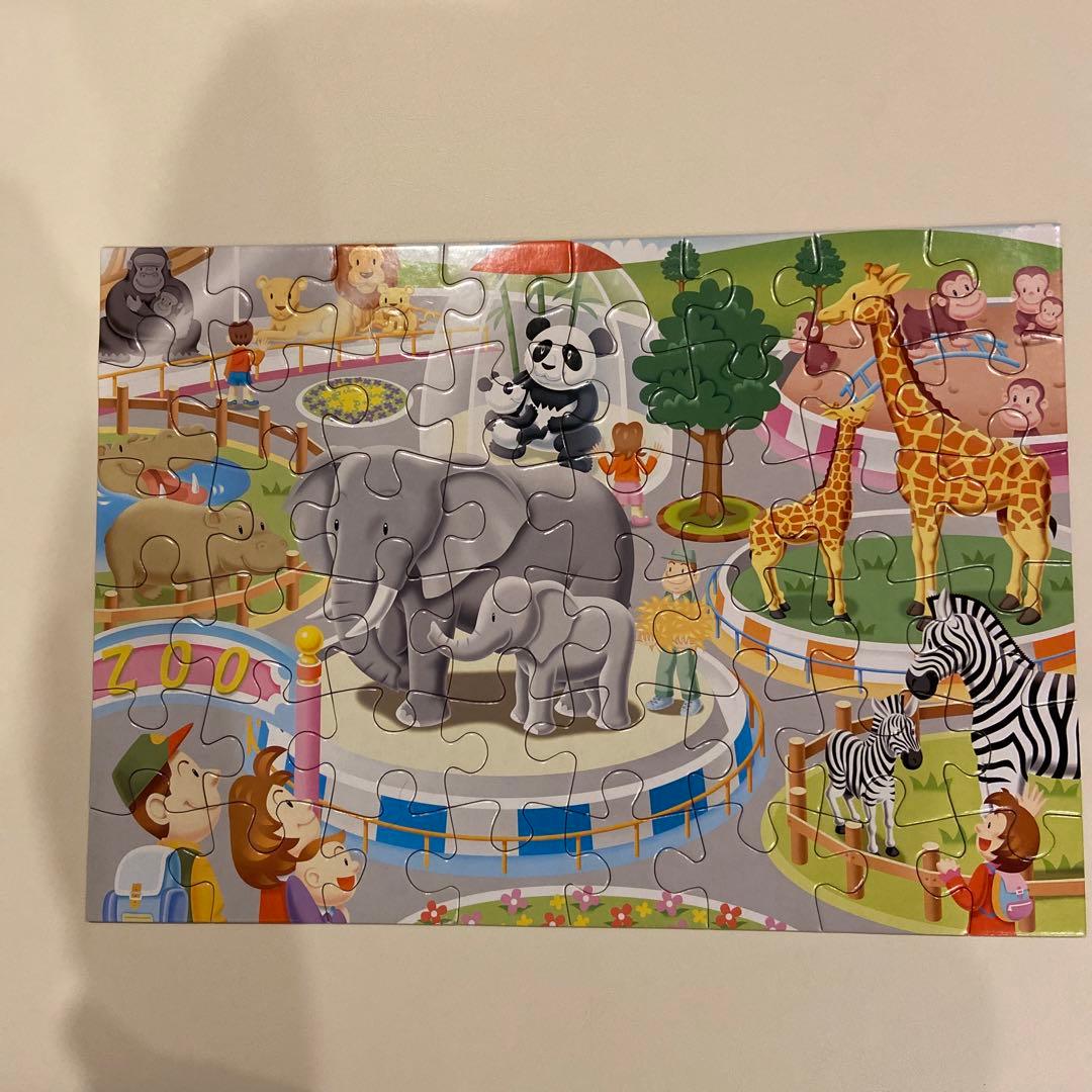 KUMON ステップ3 動物パズル 3セット — image 3
