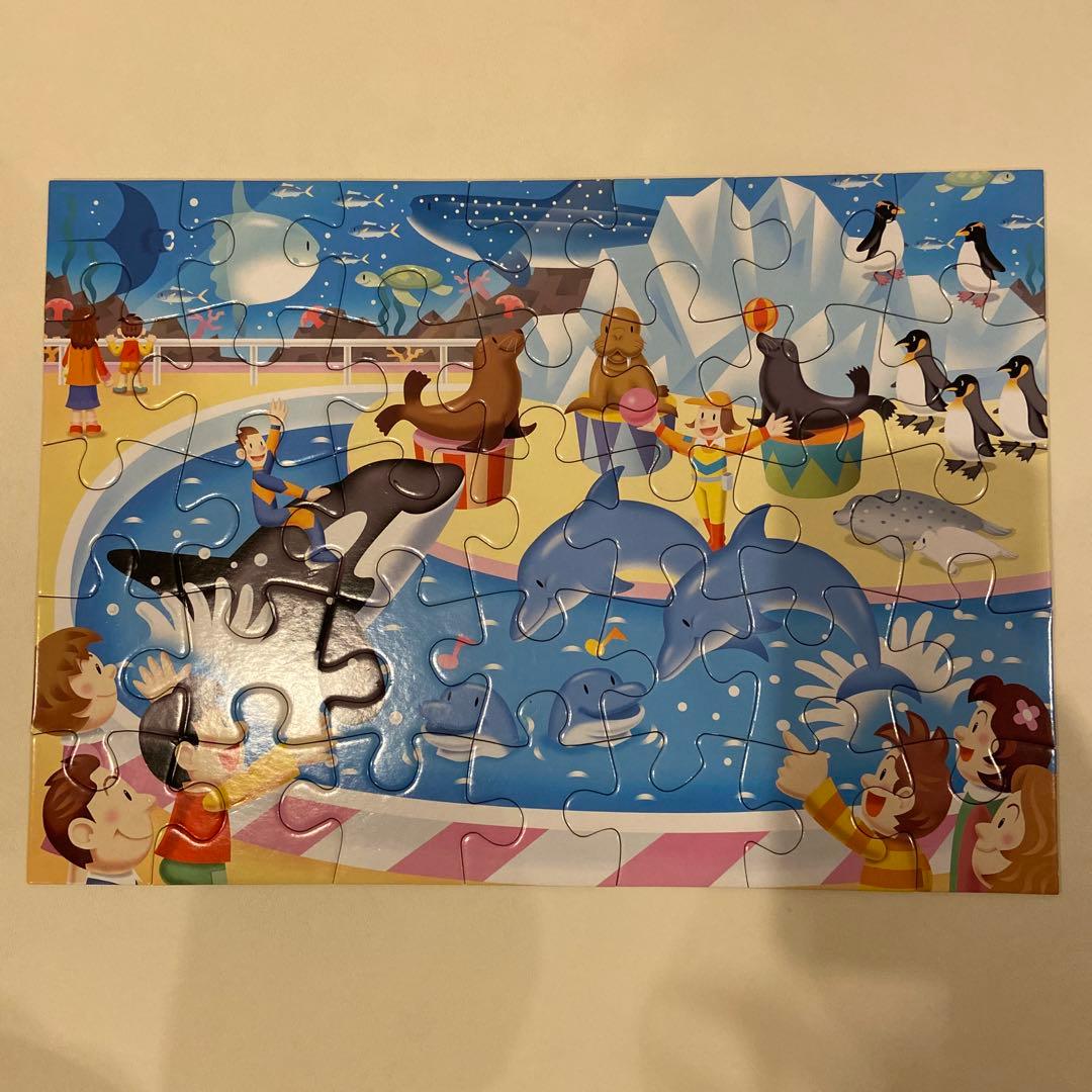KUMON ステップ3 動物パズル 3セット — image 4