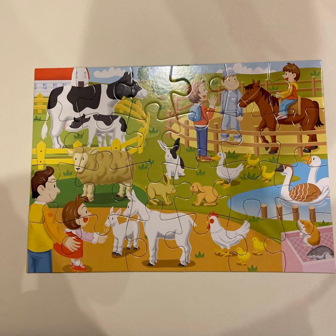 KUMON ステップ3 動物パズル 3セット — image 5