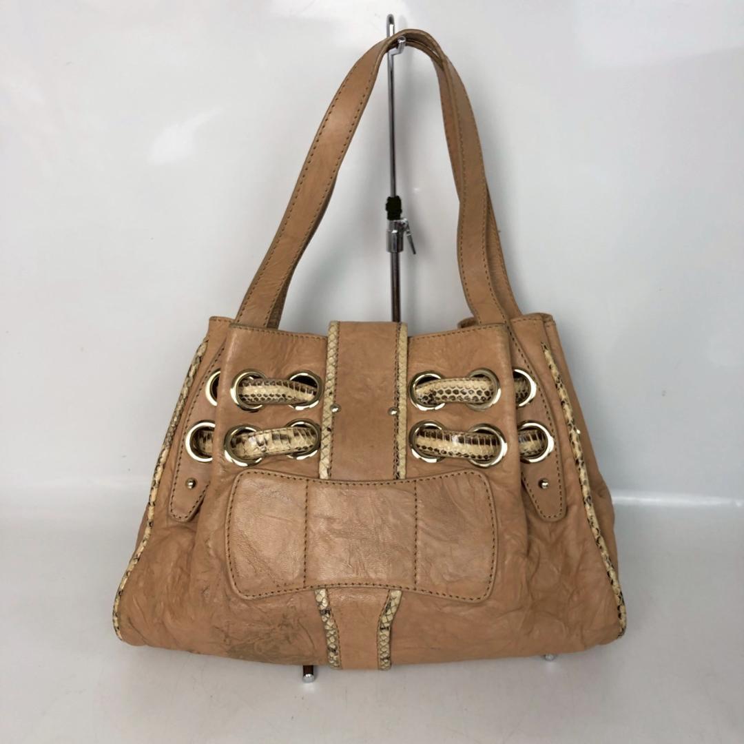 JIMMY CHOO ジミーチュウ RAMONA ラモナ パイソン レザー — image 2