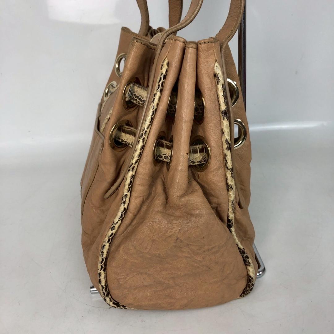 JIMMY CHOO ジミーチュウ RAMONA ラモナ パイソン レザー — image 3