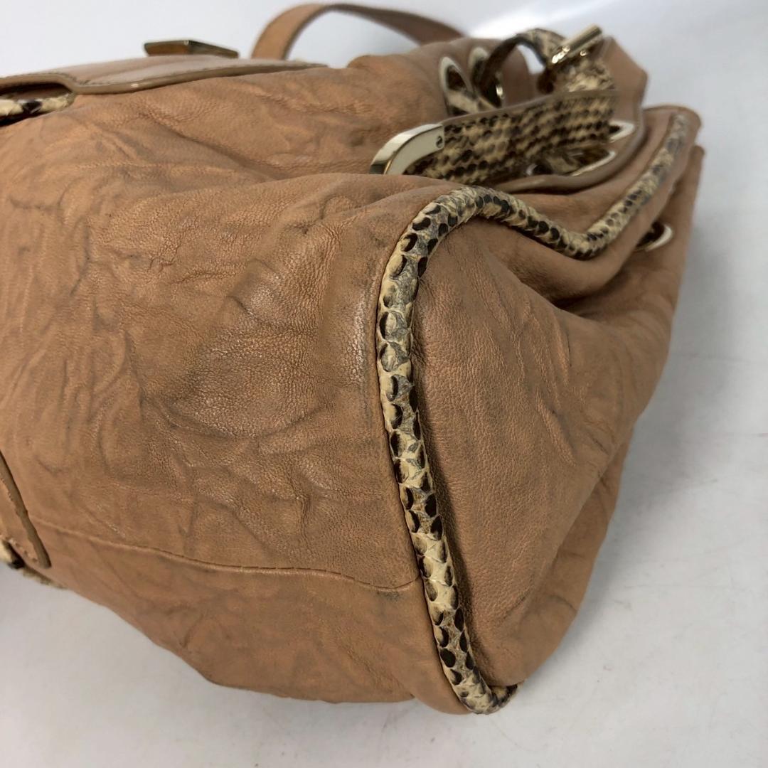 JIMMY CHOO ジミーチュウ RAMONA ラモナ パイソン レザー — image 5