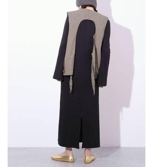 (L04163) 新品 アングリッド Ungrid ミリタリーデザインベスト — image 3