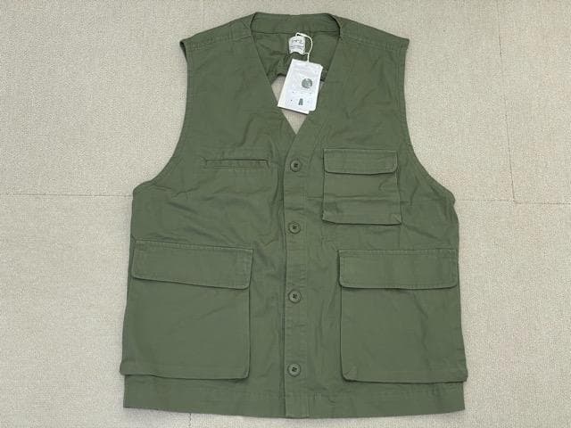 (L04163) 新品 アングリッド Ungrid ミリタリーデザインベスト — image 4
