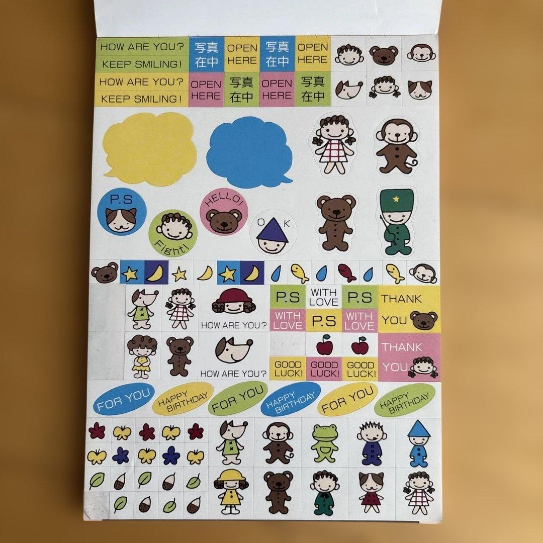 sun-star chilhom's Letter Pad レターパッド — image 3