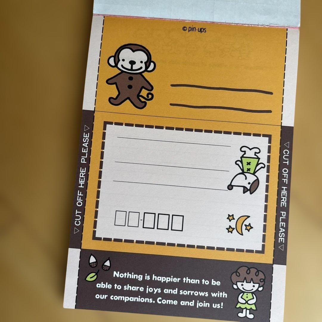 sun-star chilhom's Letter Pad レターパッド — image 4