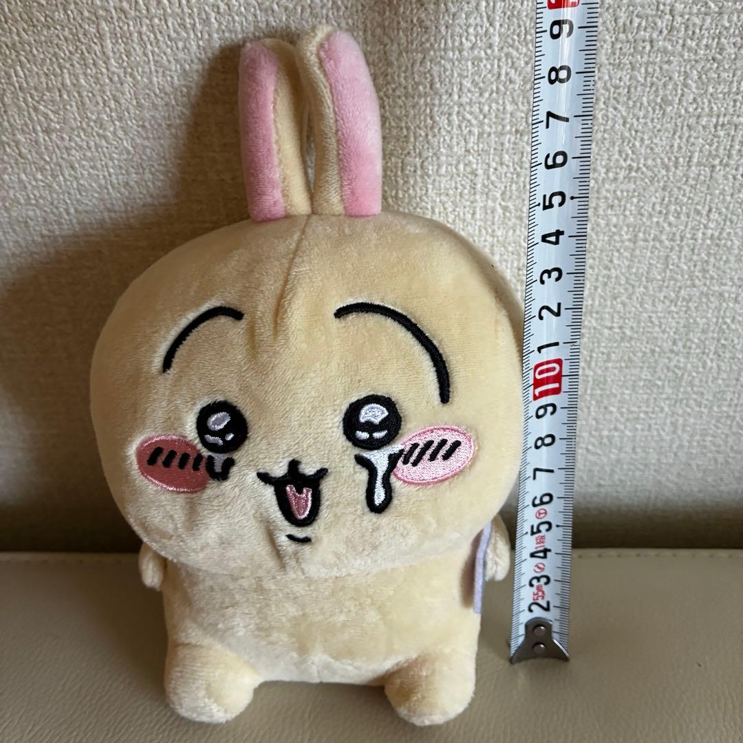 新品　ちいかわぬいぐるみ　うさぎ — image 4