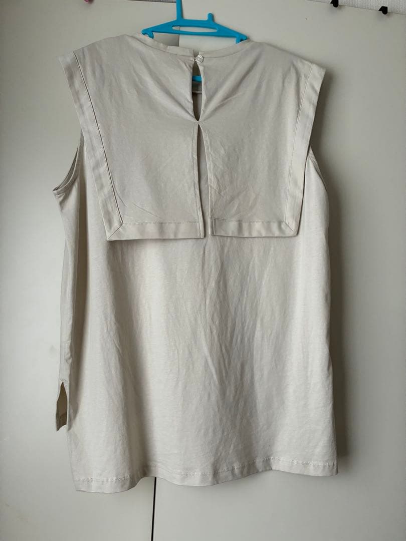 coen セーラーノースリーブTシャツ — image 3