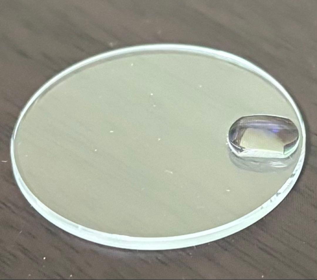 ※ガラスのみ サイクロップ 風防 29.5mm 厚さ約1.5mm — image 2