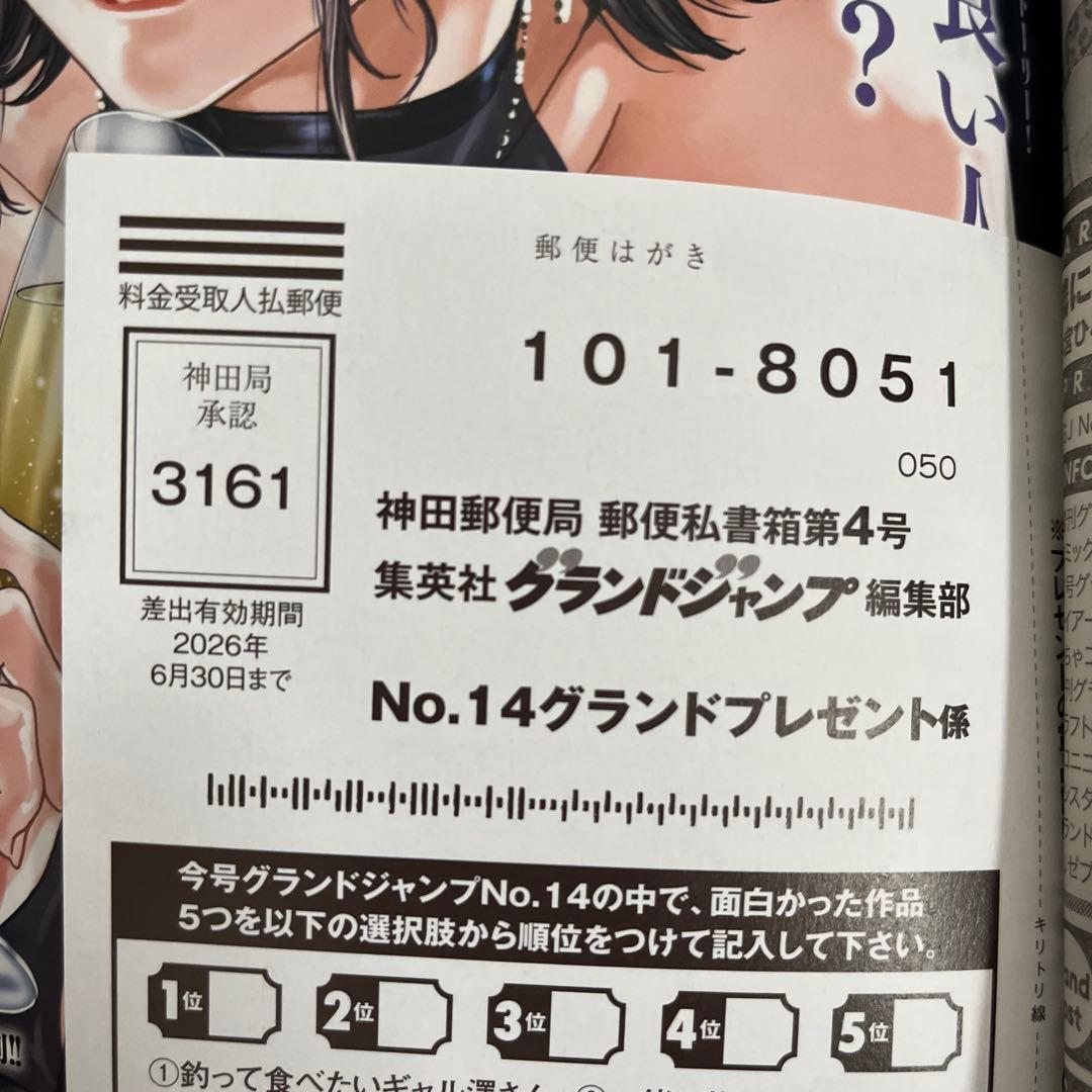 グランドジャンプ2026年14号 — image 3
