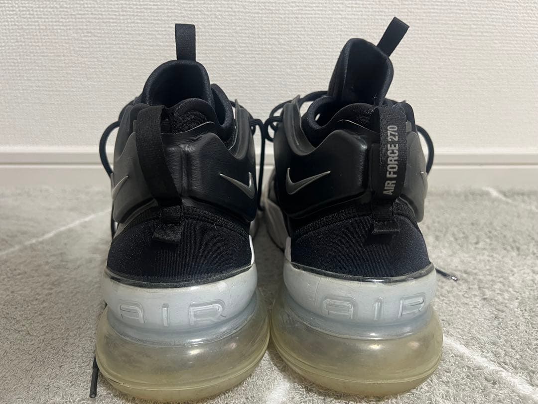 Nike Air Force 270 Black White AH6772 — image 5