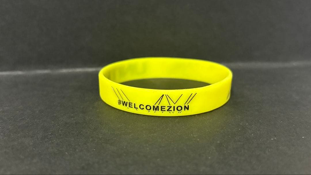 UNITED #WELCOMEZION ラバーバンド — image 2