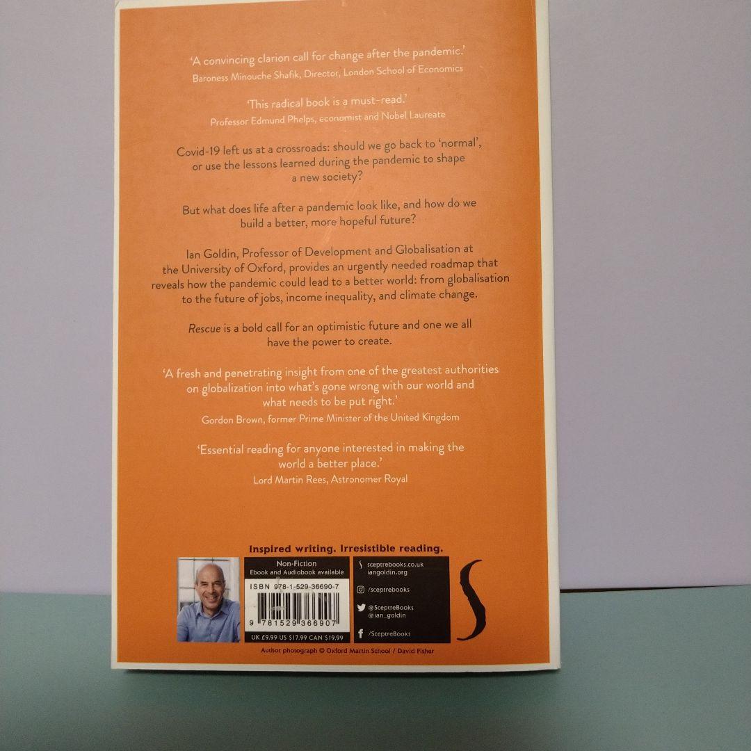 Rescue: IAN GOLDIN 洋書　ビジネス — image 2